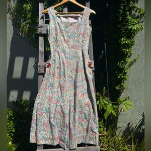 Vintage Paisley Dress!! 🕊️💙